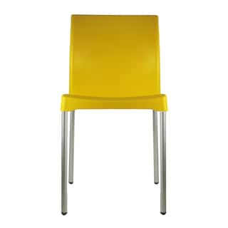 Foto 3 | Paquete 4 Sillas Mundo In Vivanti Comedor Y Jardin Amarillo