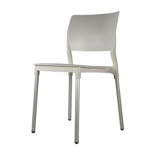 Foto 3 | Paquete 4 Sillas Mundo In Alesia Comedor Y Jardin Blanco