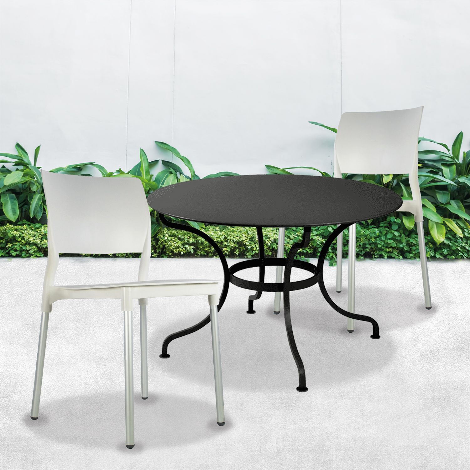 Foto 7 | Paquete 4 Sillas Mundo In Alesia Comedor Y Jardin Blanco