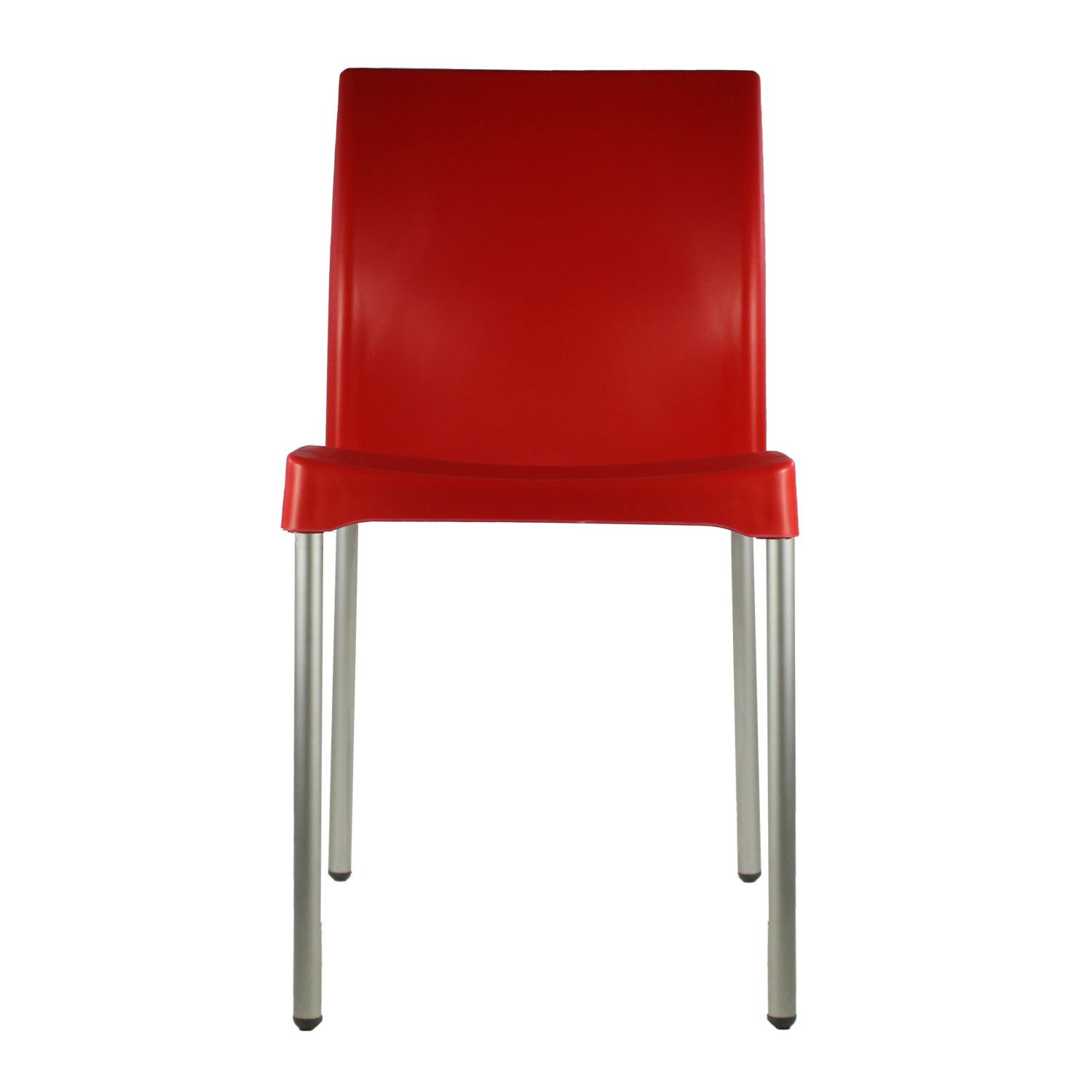 Foto 4 pulgar | Paquete 4 Sillas Mundo In Vivanti Comedor Y Jardin Rojo