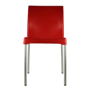 Foto 3 | Paquete 4 Sillas Mundo In Vivanti Comedor Y Jardin Rojo