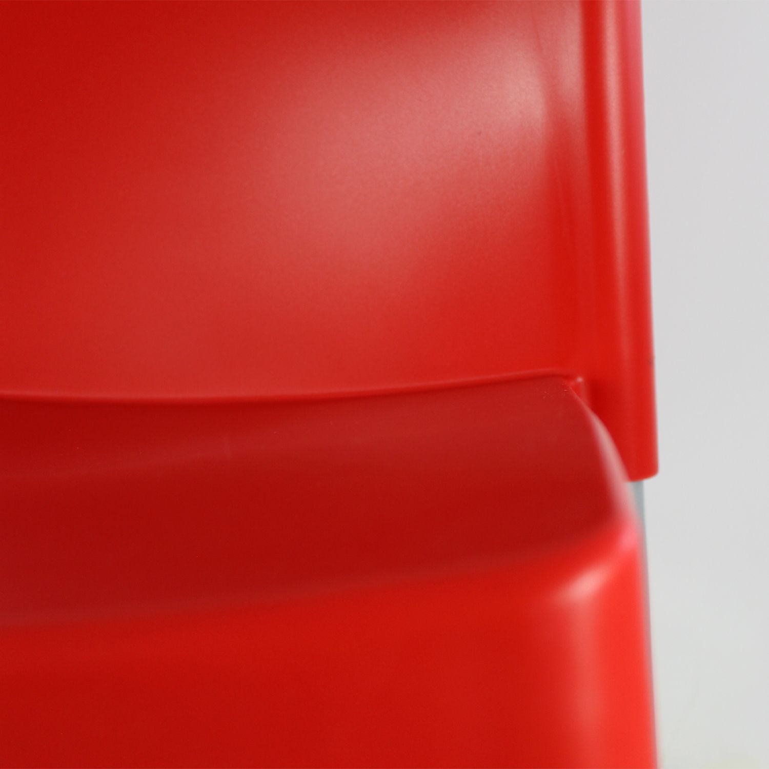 Foto 4 | Paquete 4 Sillas Mundo In Vivanti Comedor Y Jardin Rojo