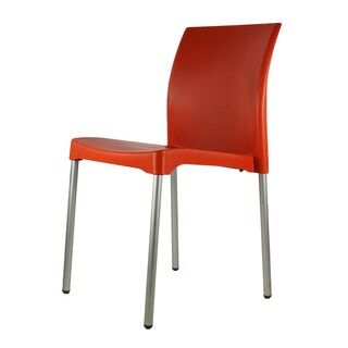 Foto 4 | Set de 4 Sillas Mundo In Vivanti Comedor Y Jardin Naranja