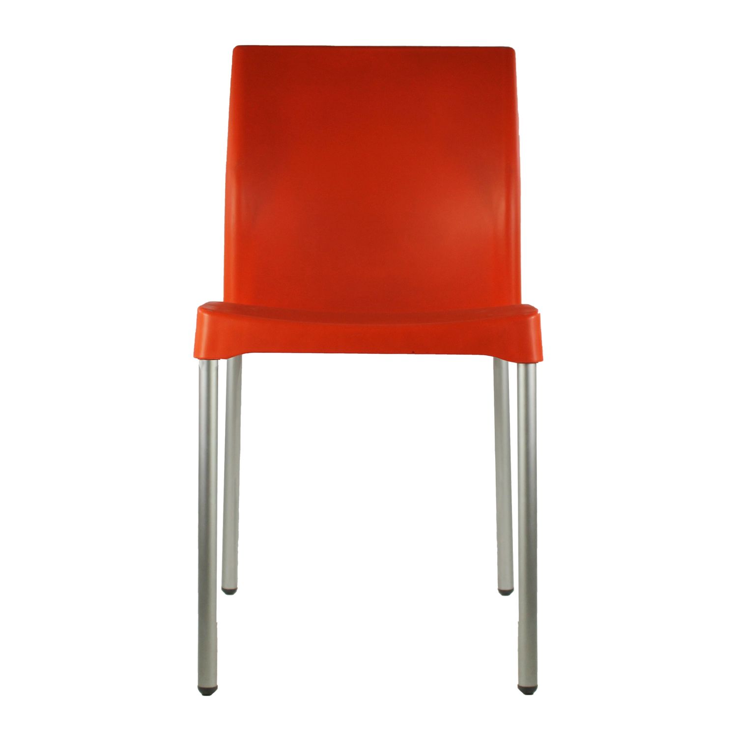 Foto 6 pulgar | Set de 4 Sillas Mundo In Vivanti Comedor Y Jardin Naranja