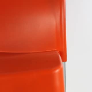 Foto 6 | Set de 4 Sillas Mundo In Vivanti Comedor Y Jardin Naranja
