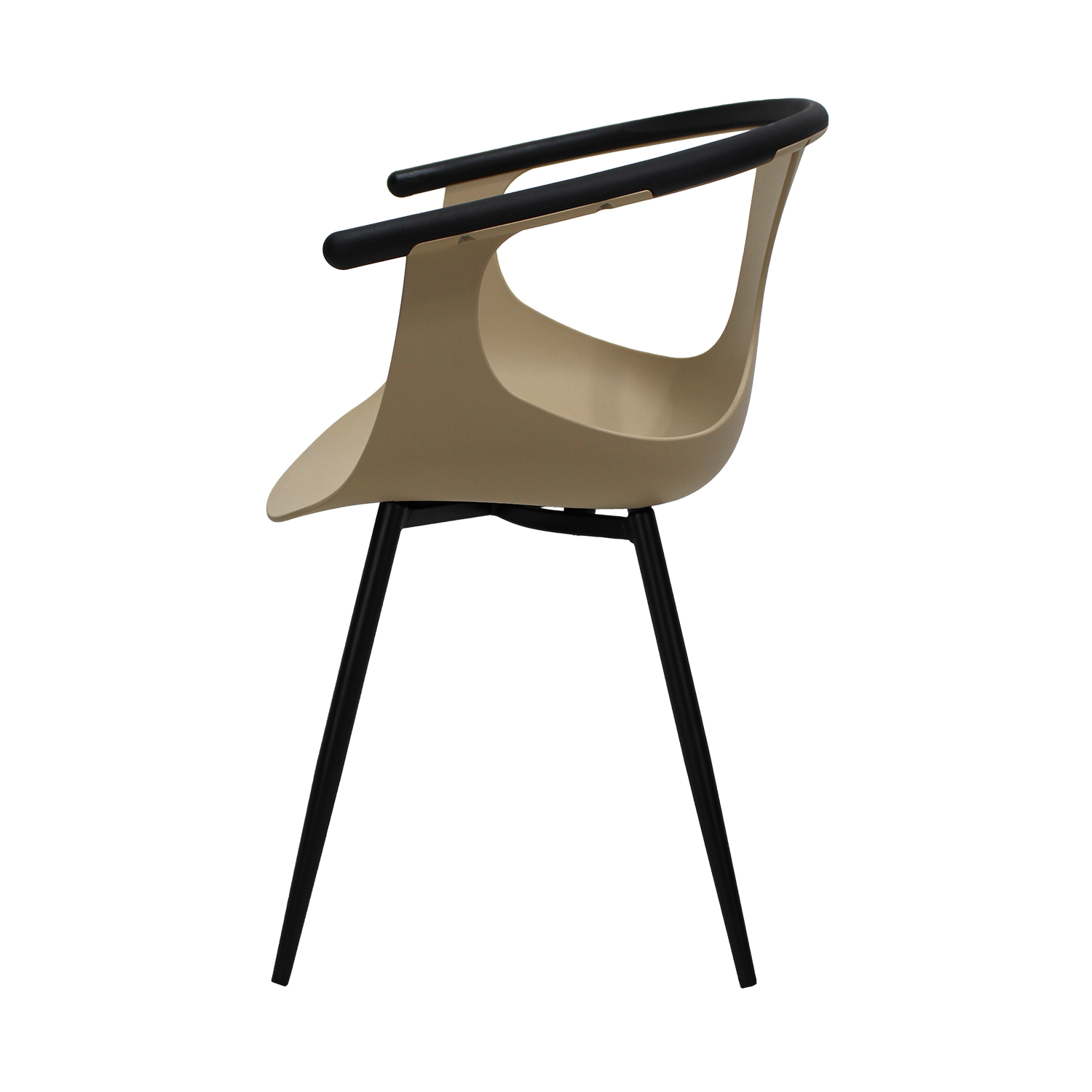 Foto 5 pulgar | Paquete 4 Sillas Mundo In Catanzaro Comedor Y Jardin Beige