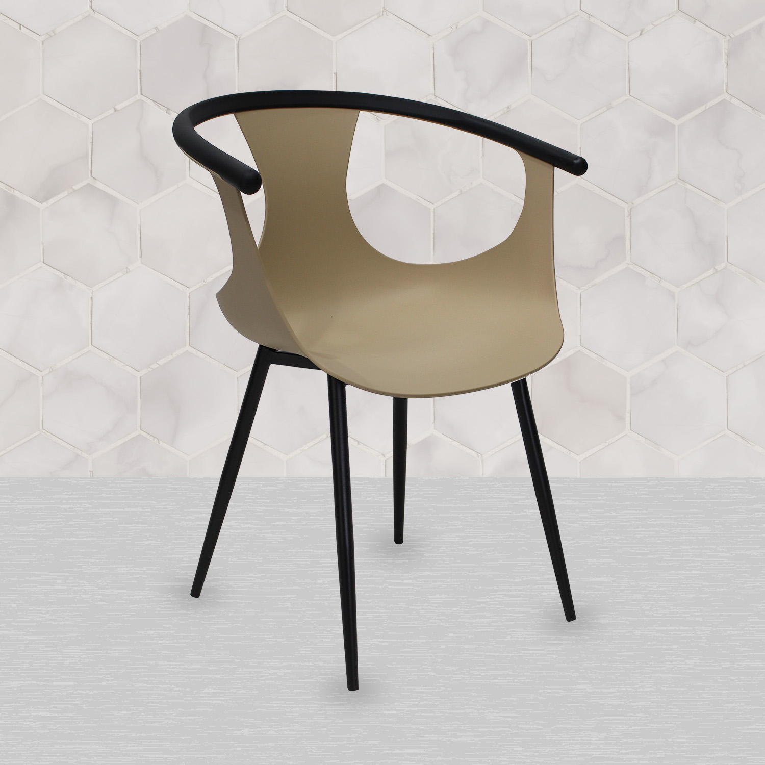 Foto 8 pulgar | Paquete 4 Sillas Mundo In Catanzaro Comedor Y Jardin Beige