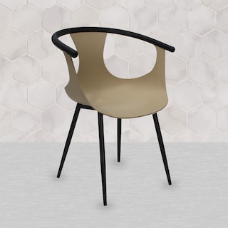 Foto 7 | Paquete 4 Sillas Mundo In Catanzaro Comedor Y Jardin Beige