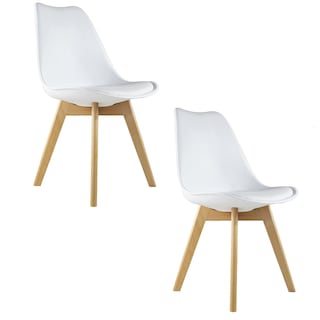 Foto 1 | Sillas Mundo In Frankfurt color Blanco 2 Piezas