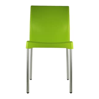 Foto 3 | Paquete 4 Sillas Mundo In Vivanti Comedor Y Jardin Verde