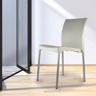 Foto 7 | Paquete 4 Sillas Mundo In Vivanti Comedor Y Jardin Blanco
