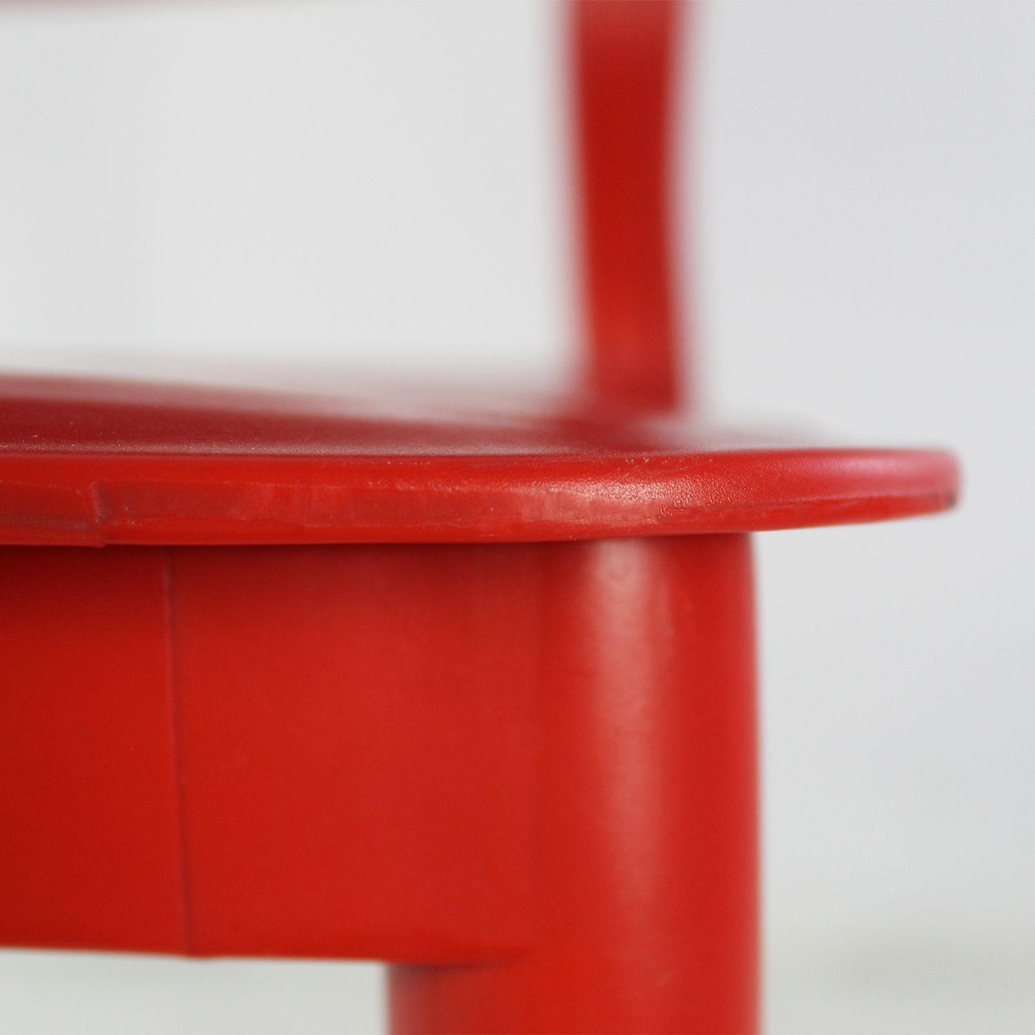 Foto 4 | Paquete 4 Sillas Mundo In Alesia Comedor Y Jardin Rojo