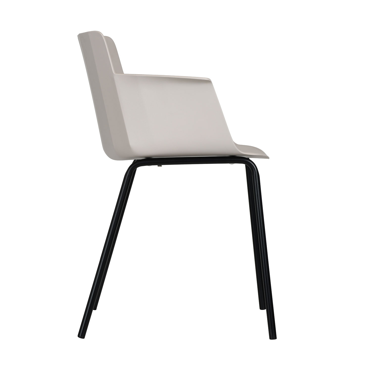 Foto 4 pulgar | Paquete 4 Sillas Mundo In Potenza Comedor Y Jardin Beige