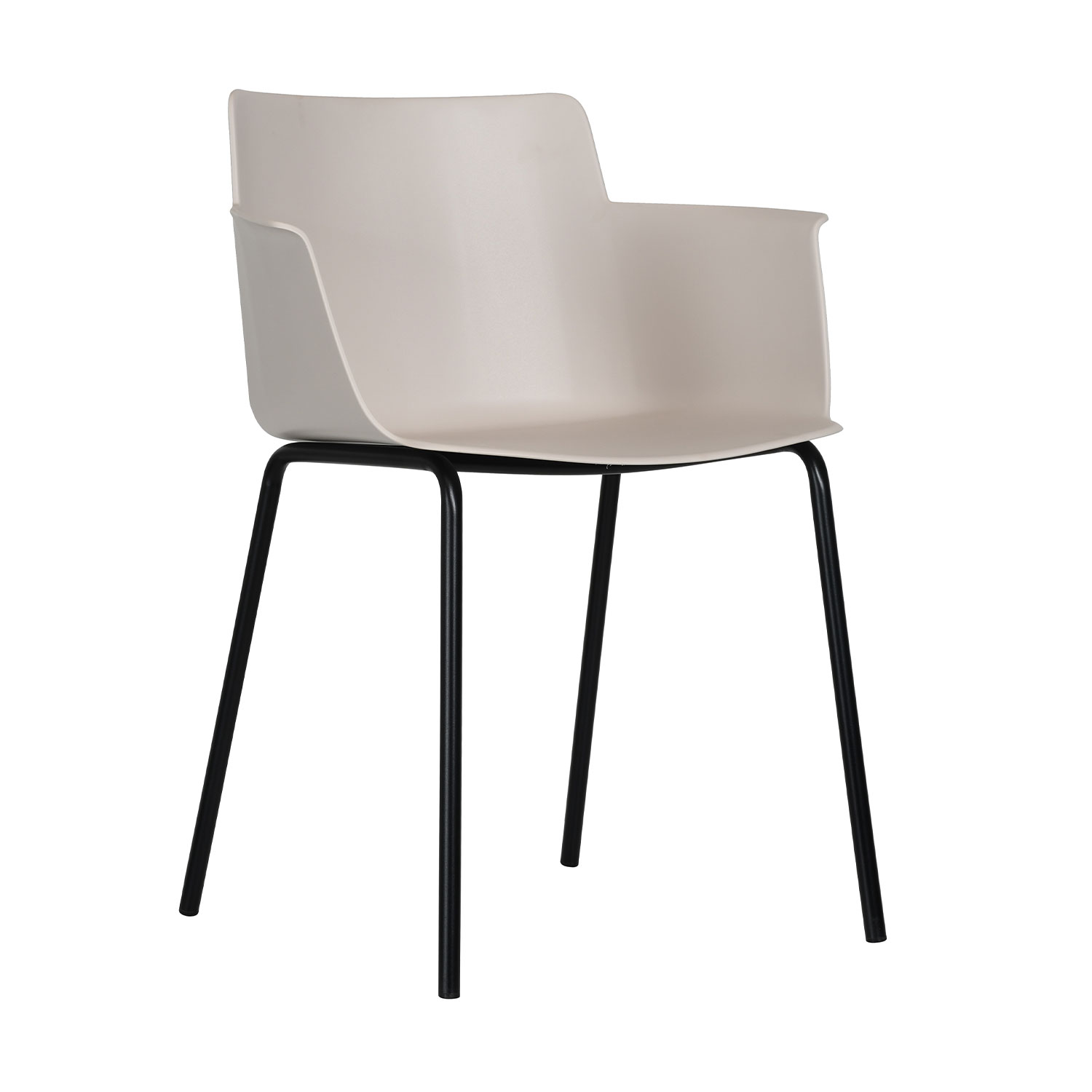 Foto 5 pulgar | Paquete 4 Sillas Mundo In Potenza Comedor Y Jardin Beige