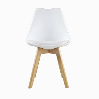 Foto 1 | Sillas Mundo In Frankfurt color Blanco 4 Piezas