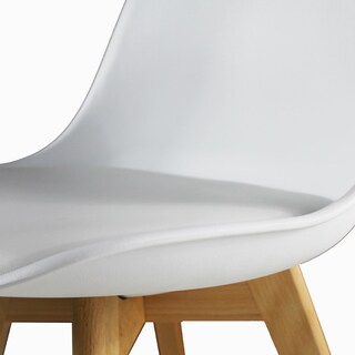 Foto 3 | Sillas Mundo In Frankfurt color Blanco 4 Piezas