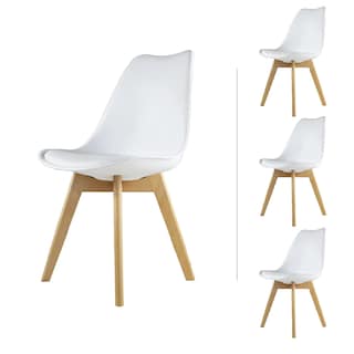 Foto 5 | Sillas Mundo In Frankfurt color Blanco 4 Piezas