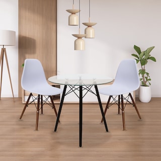 Foto 4 | Sillas Mundo In Oslo Eco color Blanco 2 Piezas