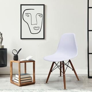 Foto 5 | Sillas Mundo In Oslo Eco color Blanco 2 Piezas
