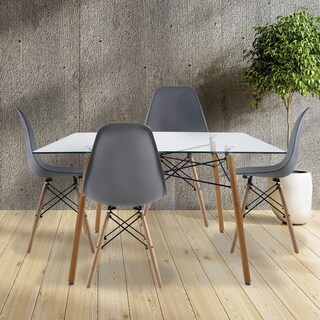 Foto 7 | Paquete 4 Sillas Mundo In Oslo Comedor Y Jardin Gris