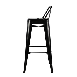 Foto 3 | Sillas Mundo In Gante color Negro 4 Piezas