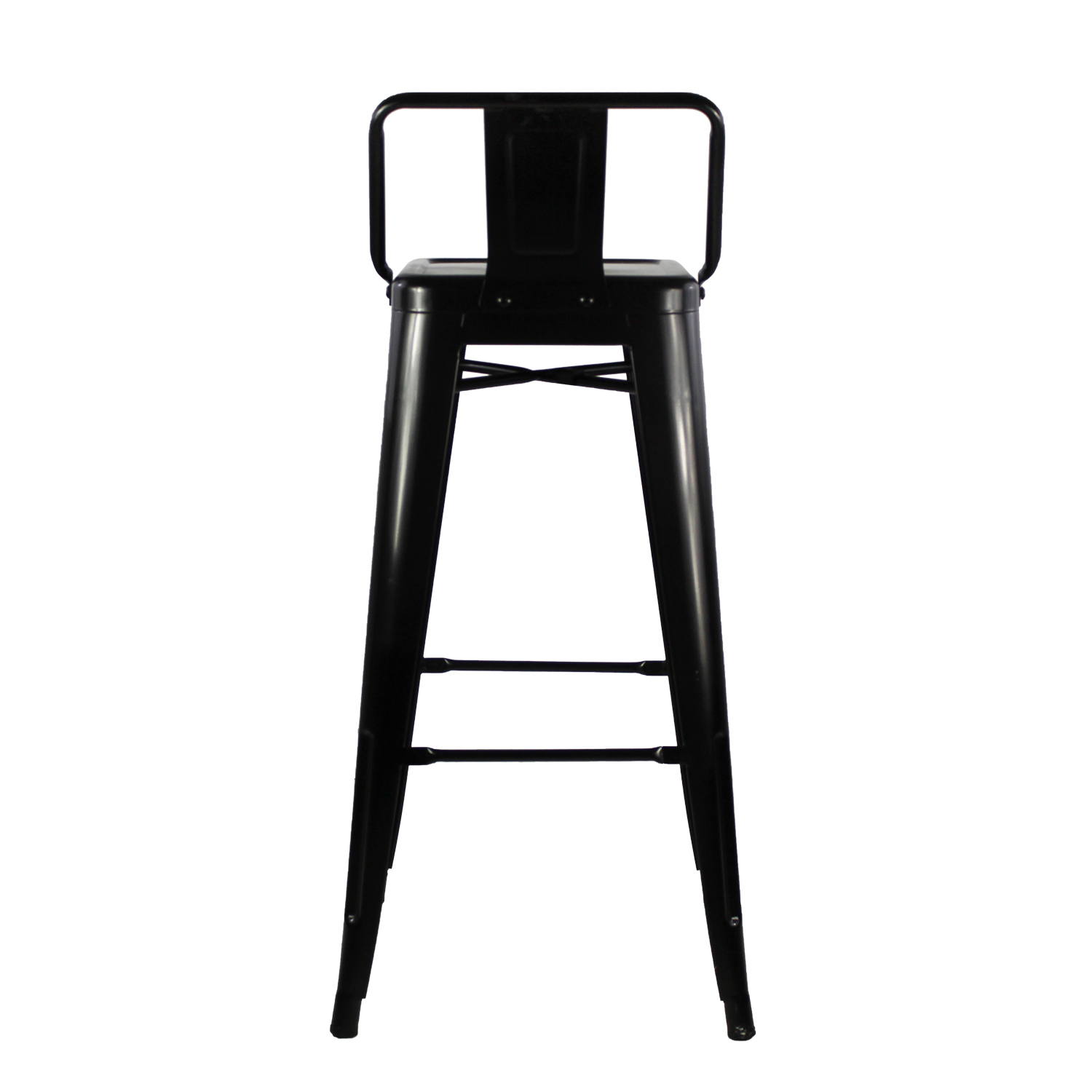 Foto 4 | Sillas Mundo In Gante color Negro 4 Piezas