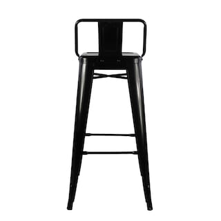 Foto 4 | Sillas Mundo In Gante color Negro 4 Piezas