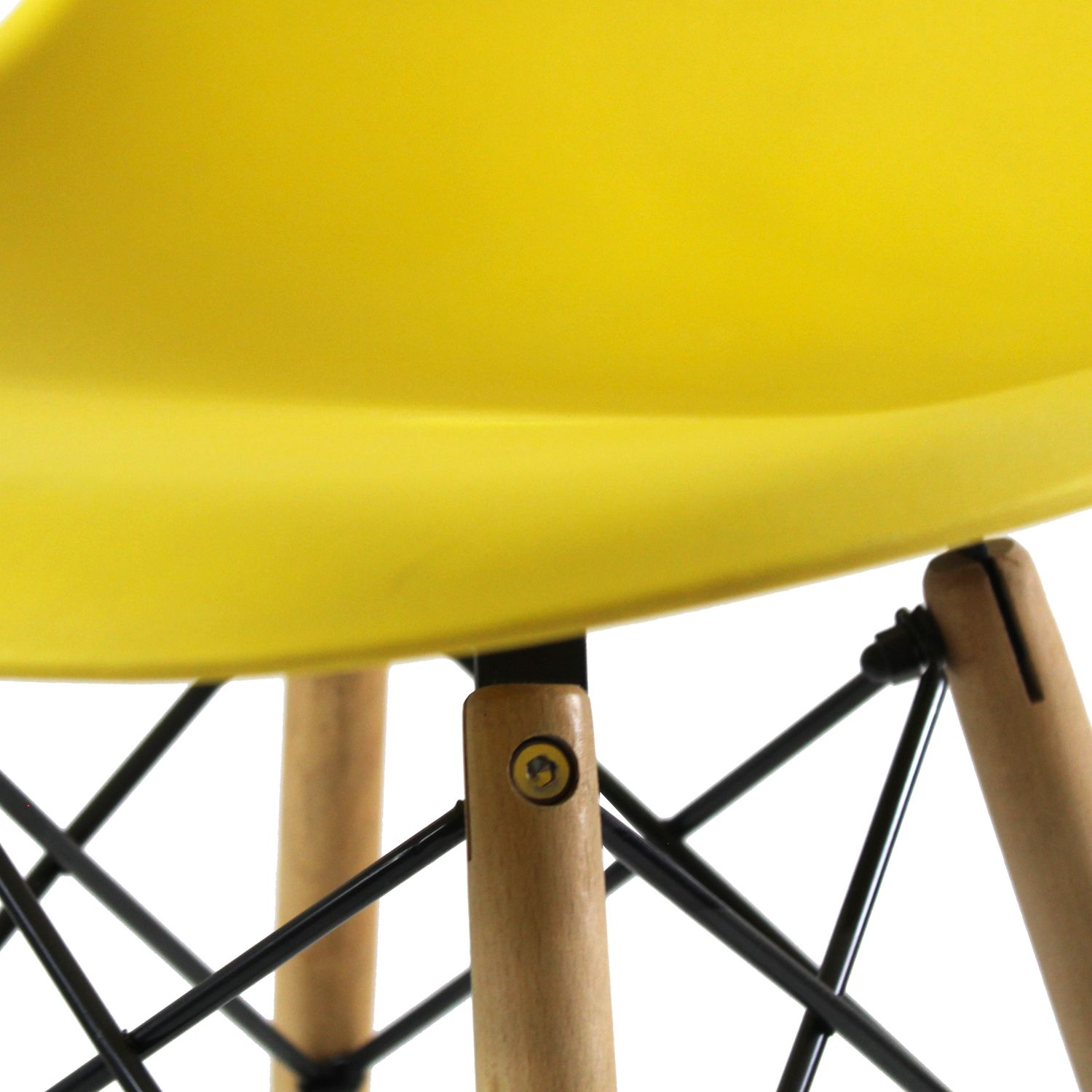 Foto 5 pulgar | Sillas Mundo In Oslo color Amarillo 2 Piezas
