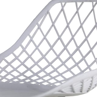 Foto 4 | Sillas Mundo In Oslo Vento color Blanco 4 Piezas