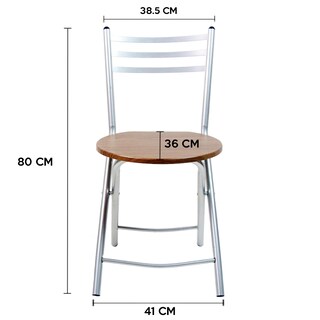 Foto 2 | Silla Brang Plegable color Café