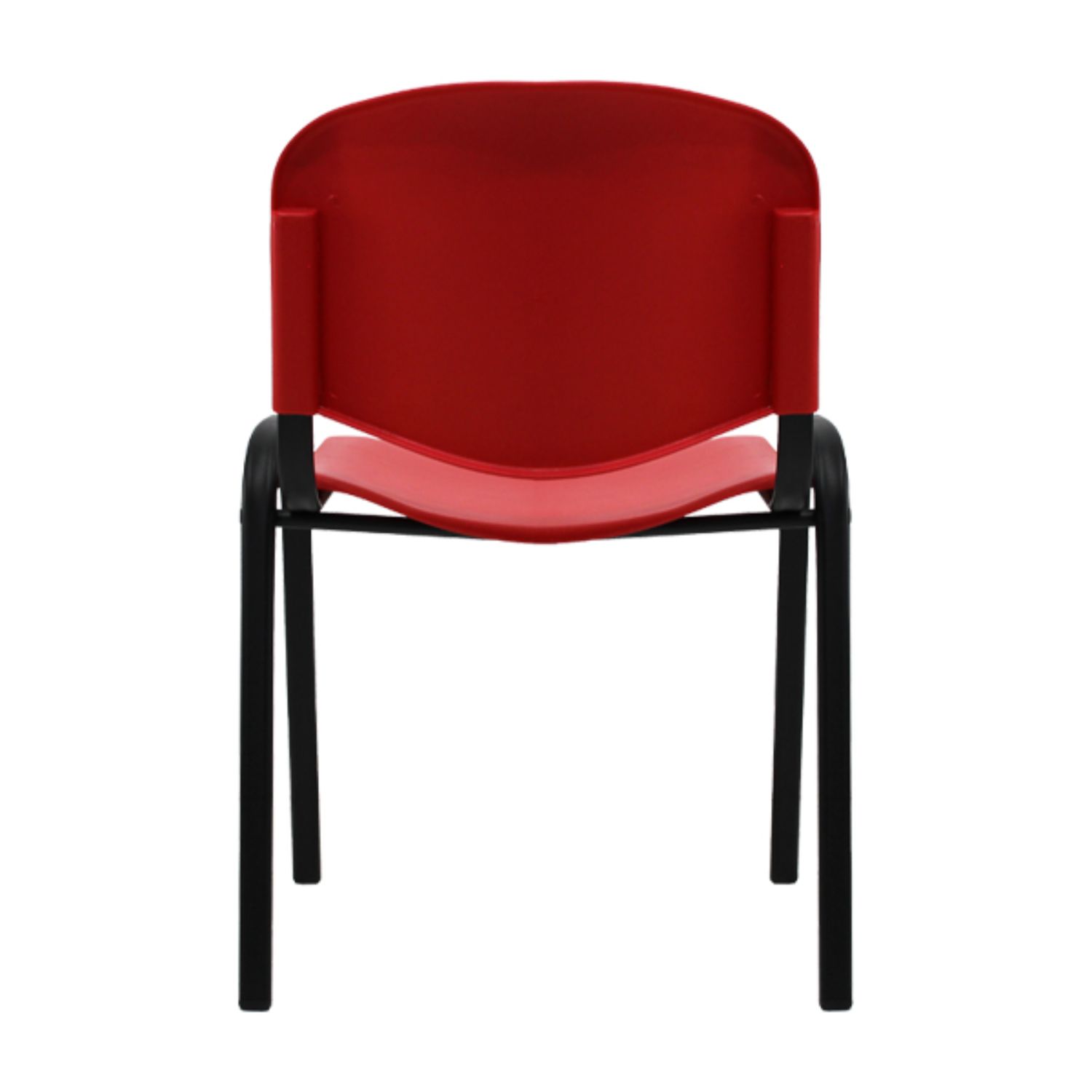 Foto 4 | Silla Mundo In Nova de Plástico color Rojo 4 Piezas