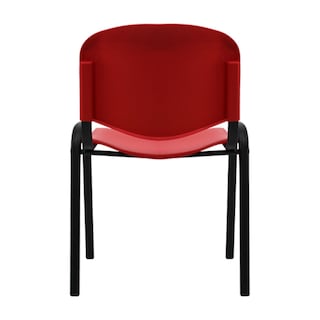Foto 4 | Silla Mundo In Nova de Plástico color Rojo 4 Piezas
