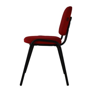 Foto 3 | Set de Sillas Mundo In 104Z color Rojo 4 Piezas