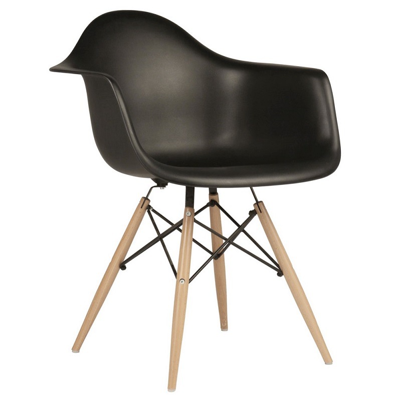 Foto 2 pulgar | Silla para Comedor Elly Decor color Negro