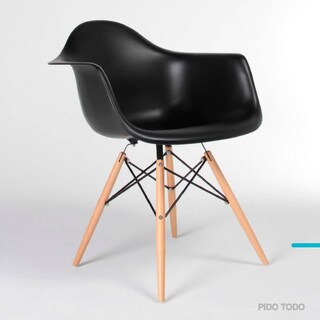 Foto 7 | Silla para Comedor Elly Decor color Negro