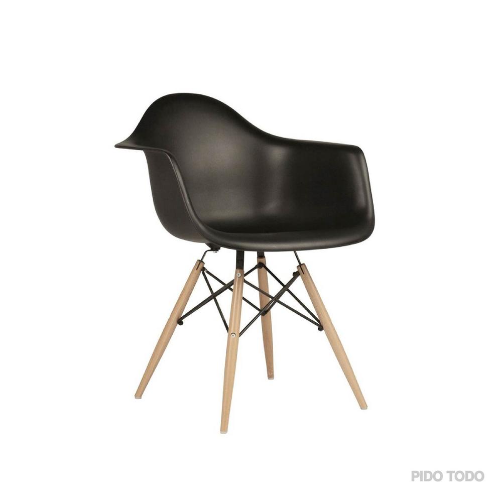 Foto 9 pulgar | Silla para Comedor Elly Decor color Negro