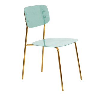 Foto 4 | Sillas Bossa Moss color Azul 4 Piezas