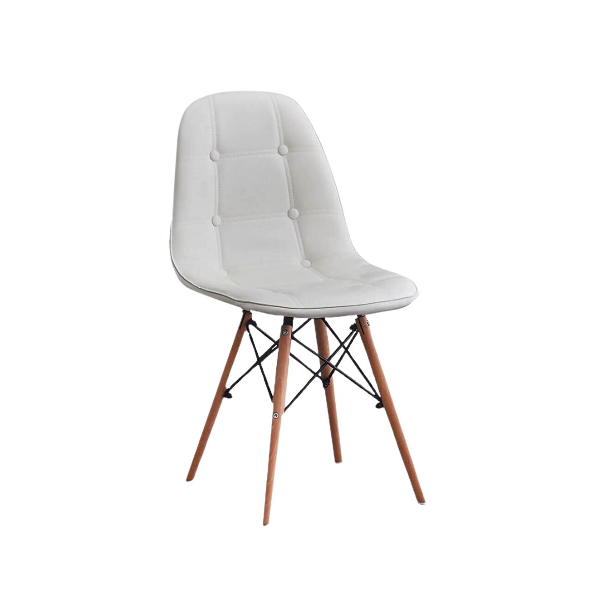 Foto 1 | Silla tipo Eames Pidotodo color Blanco