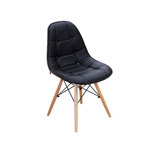 Foto 1 | Silla Tipo Eames Pidotodo color Negro