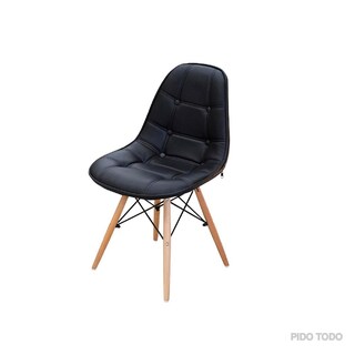 Foto 8 | Silla Tipo Eames Pidotodo color Negro