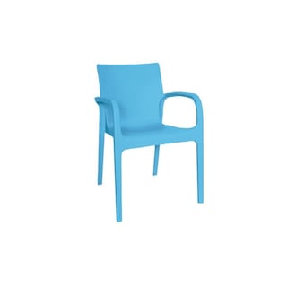 Foto 1 | Silla Moderna Lagoona 7050 color Azul Cómoda Alissa