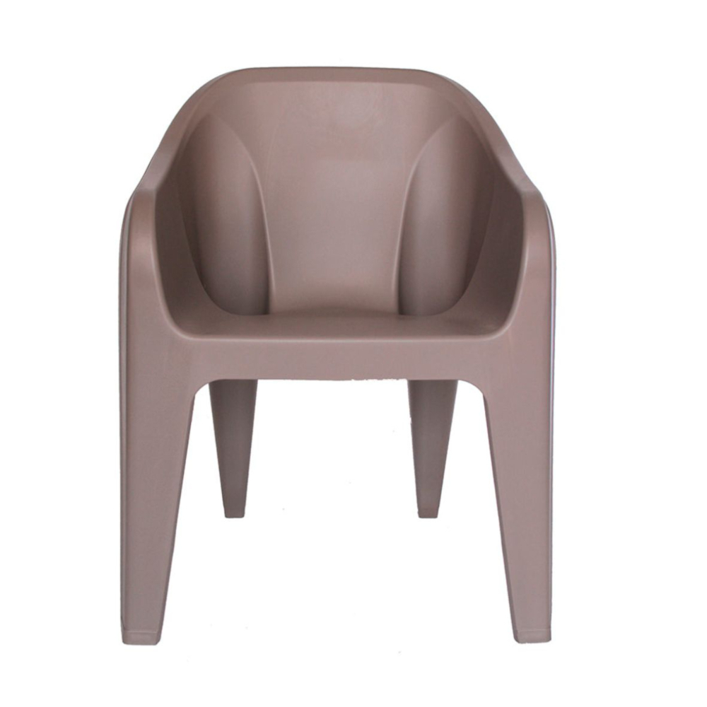 Foto 4 pulgar | Silla Moderna Lagoona 7257N6 Satos color Gris Resistente Elefante