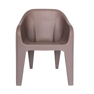Foto 3 | Silla Moderna Lagoona 7257N6 Satos color Gris Resistente Elefante