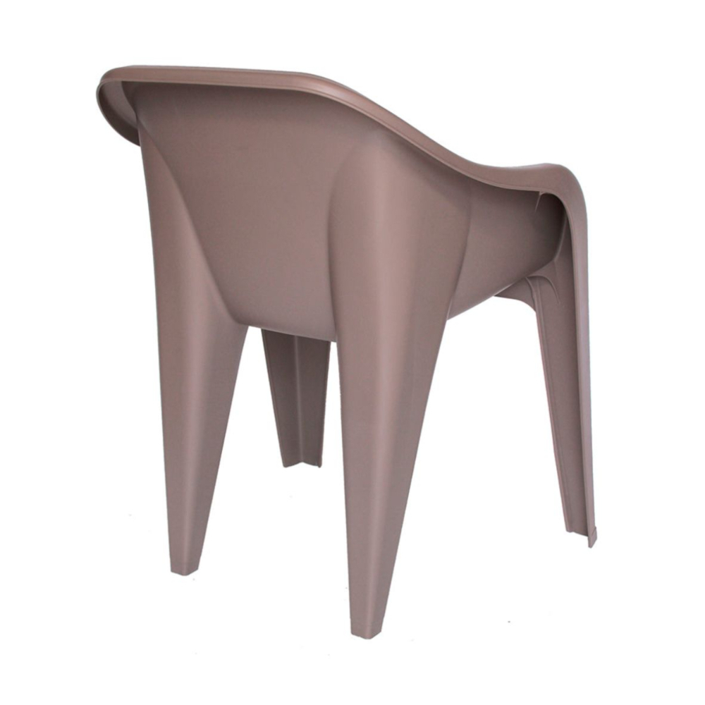Foto 5 pulgar | Silla Moderna Lagoona 7257N6 Satos color Gris Resistente Elefante