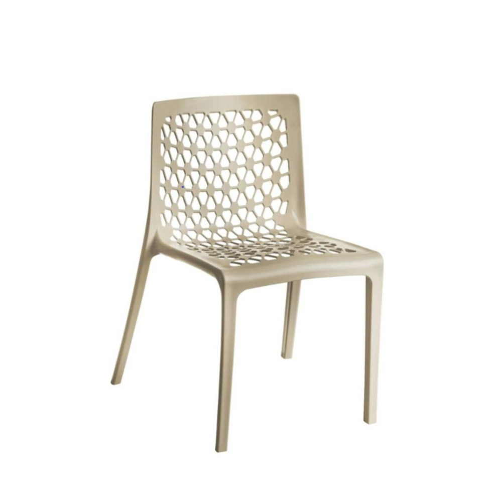 Foto 3 pulgar | Silla Milán Lagoona 7053G6 color Marrón Moderna Resistente