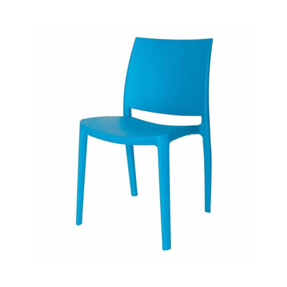 Foto 4 pulgar | Silla Lagoona 7052 color Azul