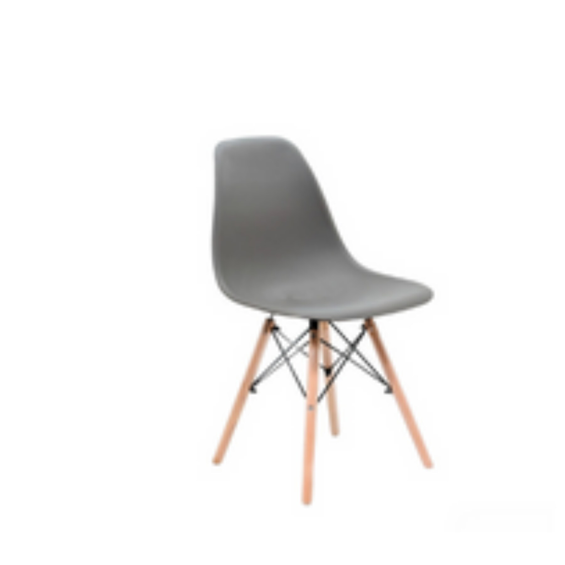 Silla Inamatmex Eames color Gris 