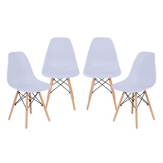 Foto 1 | Sillas para Comedor Onof color Azul 4 Piezas