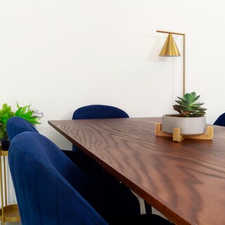 Foto 8 | Silla De Gamuza Ilios Innova London Plus Color Azul Marino