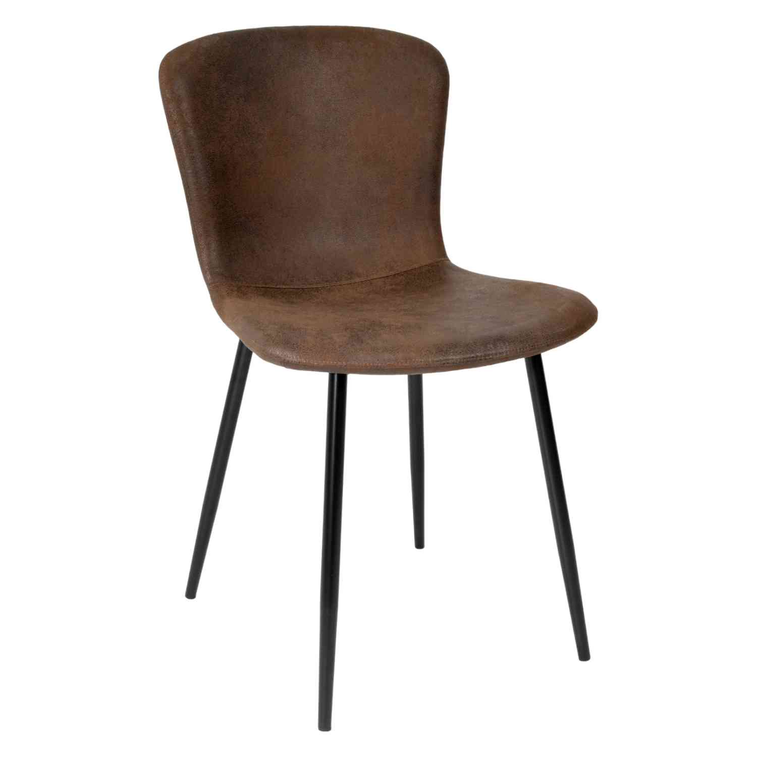 Foto 2 | Set Juego 4 Sillas Comedor Rack & Pack Cafés